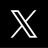 X (formerly Twitter) logo